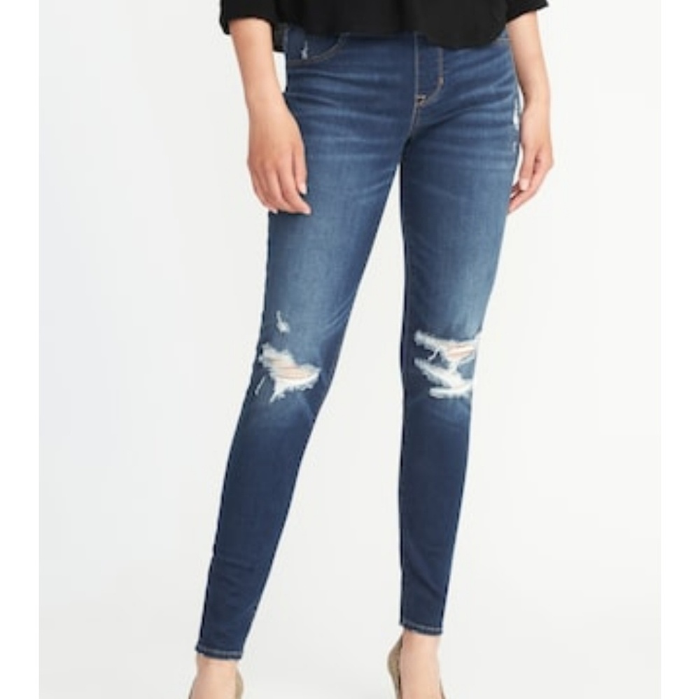 Old navy rockstar jeans